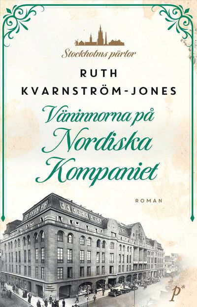 Cover for Ruth Kvarnström-Jones · Väninnorna på Nordiska Kompaniet (Paperback Book)