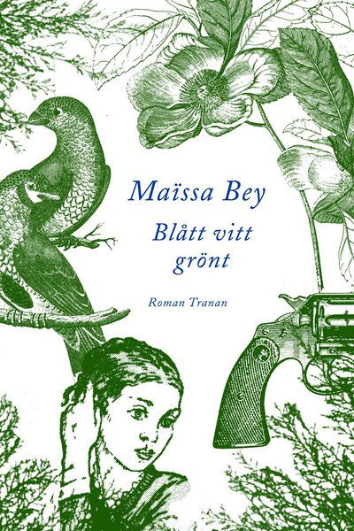 Cover for Maissa Bey · Blått vitt grönt : en roman från Algeriet (Innbunden bok) (2010)