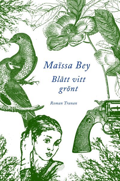 Cover for Maissa Bey · Blått vitt grönt : en roman från Algeriet (Inbunden Bok) (2010)