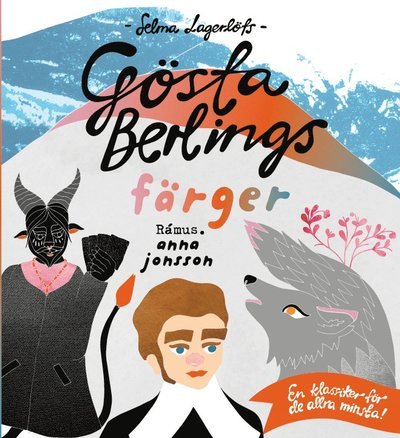 Cover for Per Bergström · En klassiker för de allra minsta: Gösta Berlings färger (Kartongbok) (2014)