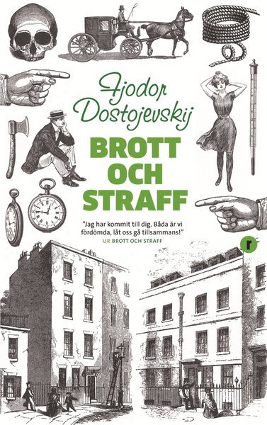 Brott och straff - Fjodor Dostojevskij - Bøker - Repris - 9789186745332 - 1. desember 2012