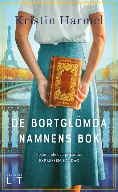 Cover for Kristin Harmel · De bortglömda namnens bok (Paperback Book) (2022)