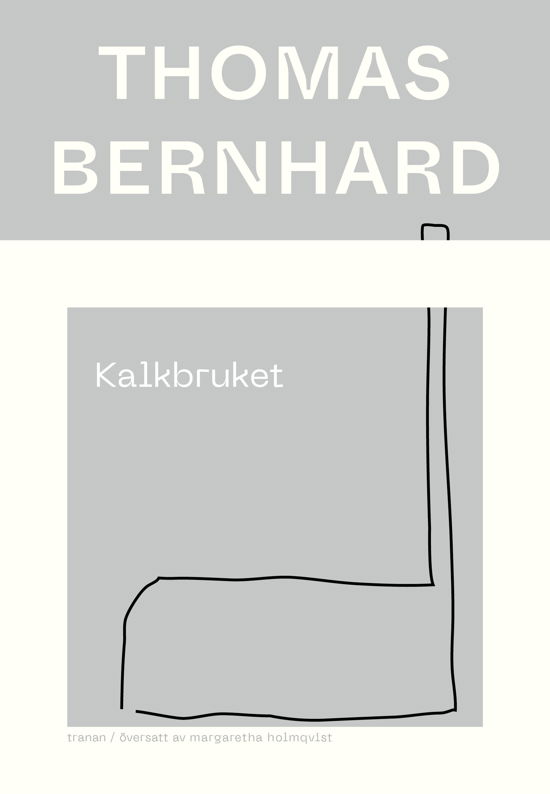 Cover for Thomas Bernhard · Kalkbruket (Bog) (2024)