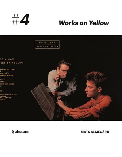 Mats Almegård · Albumserien: Works on Yellow (Book) (2020)