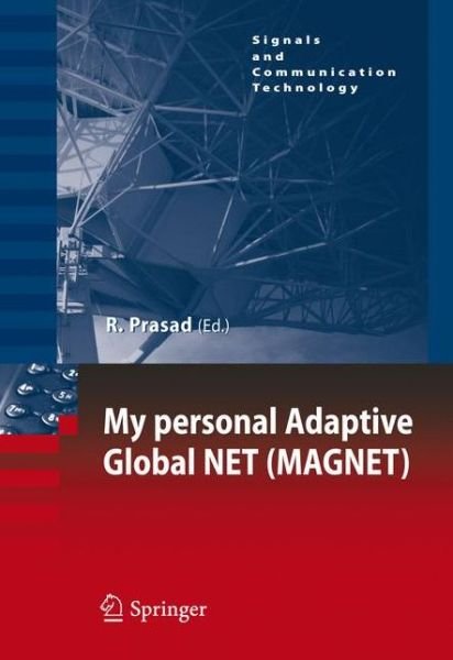 Cover for Ramjee Prasad · My personal Adaptive Global NET (MAGNET) - Signals and Communication Technology (Taschenbuch) [2010 edition] (2012)