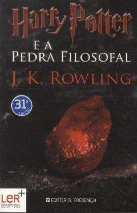 Cover for J.K. Rowling · Harry Potter,Portug.1 (Bok) (2000)