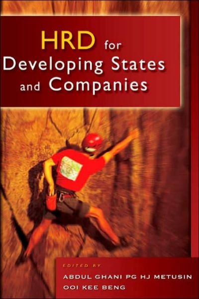Cover for Abdul Ghani · HRD for Developing States and Companies (Gebundenes Buch) (2006)