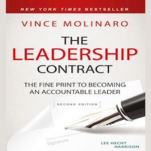 Cover for Vince Molinaro · The Leadership Contract (CD) (2017)