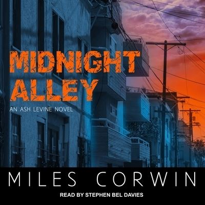 Cover for Miles Corwin · Midnight Alley (CD) (2018)