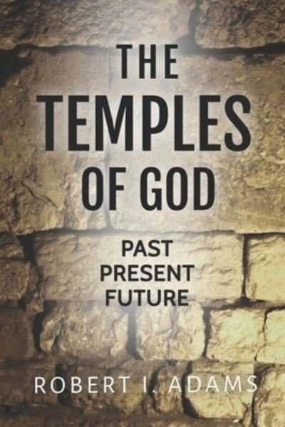 Cover for Robert Adams · Temples of God (Book) (2022)