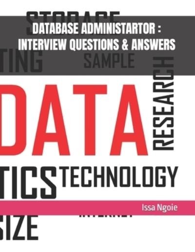 Cover for Issa Ngoie · Database Administartor: Interview Questions &amp; Answers (Pocketbok) (2021)