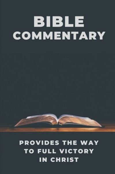 Cover for Lekisha Plaza · Bible Commentary (Paperback Book) (2021)