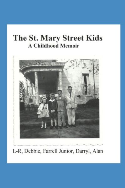 Cover for Darryl Curson · The St. Mary Street Kids (Paperback Book) (2020)