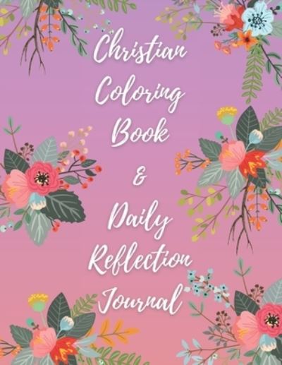 Cover for Pio · Christian Coloring Book: Beautiful illustrations with flowers, chandeliers and Jesus (Paperback Book) (2020)