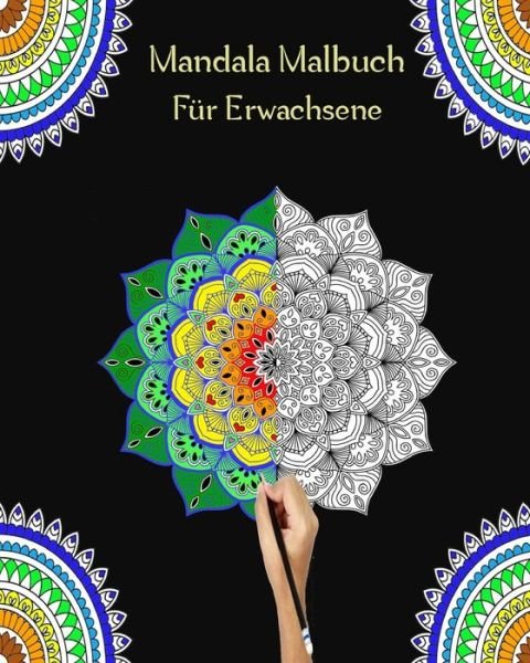 Cover for Meditation Malbuchverlag · Mandala Malbuch Fur Erwachsene (Pocketbok) (2020)