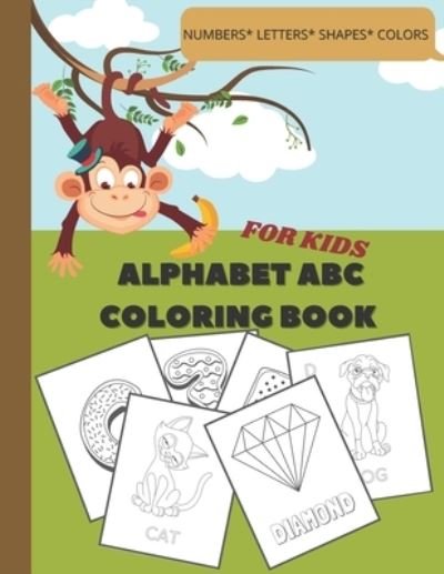 Cover for Munteera Publishing · Alphabet ABC Coloring Book (Paperback Book) (2020)
