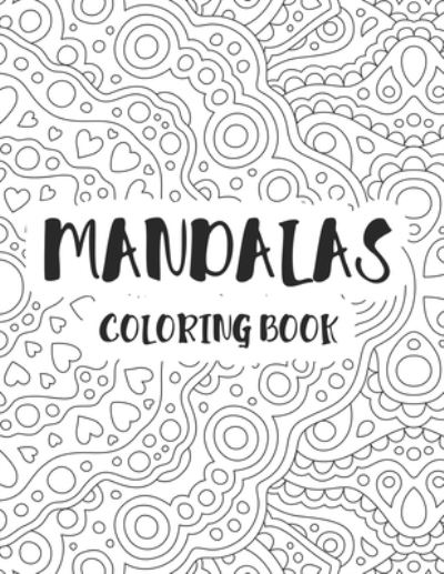 Cover for Ancient Design Studio · Mandalas Coloring Book (Paperback Book) (2020)