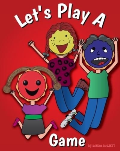 Cover for Romona Burkett · Let's Play A Game (Paperback Book) (2020)