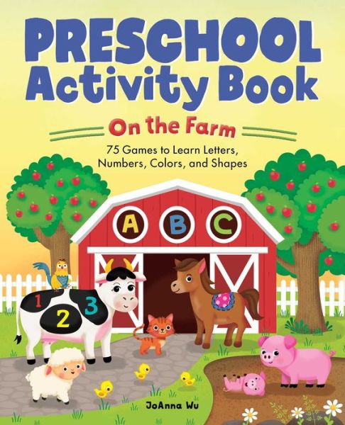 Cover for Joanna Wu · Preschool Activity Book on the Farm (Buch) (2023)