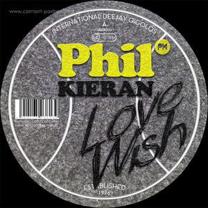 Cover for Phil Kieran · Love Wish (12&quot;) (2010)
