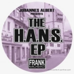 Cover for Johannes Albert · The H.a.n.s. EP (12&quot;) (2012)