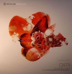 Cover for Data · Visualizations 3 EP (12&quot;) (2012)