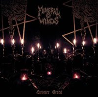Cover for Funeral Winds · Sinister Creed (LP) (2018)