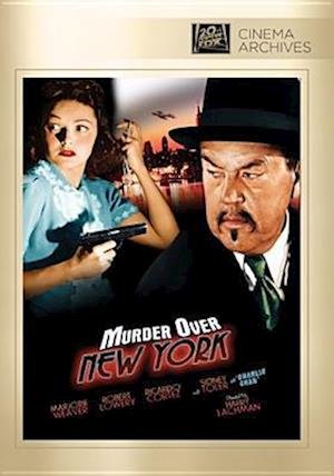 Cover for Murder over New York (DVD) (2018)