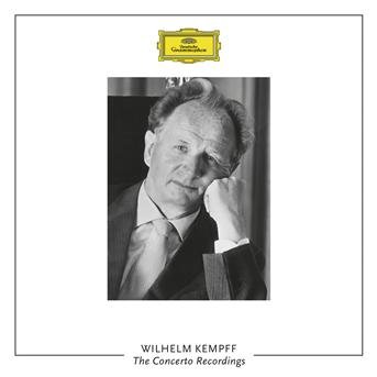 Cover for Kempff Wilhelm · Concerto Recordings (CD) [Box set] (2013)