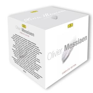 Cover for O. Messiaen · Complete Edition (CD) [Limited edition] (2008)