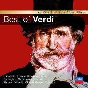 Cover for G. Verdi · Best Of Verdi (CD) (2010)