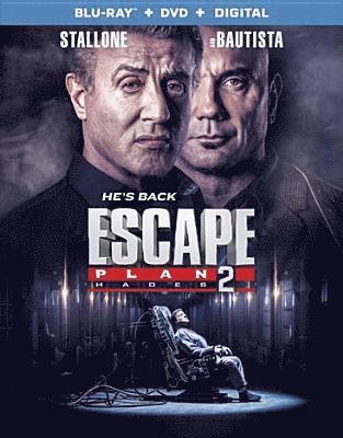 Cover for Escape Plan 2 (Blu-Ray) (2018)