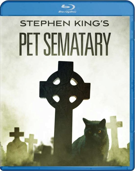 Cover for Pet Sematary (Blu-ray) (2017)