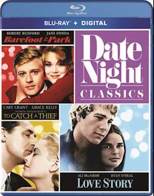 Cover for Date Night Classics (Blu-ray) (2021)