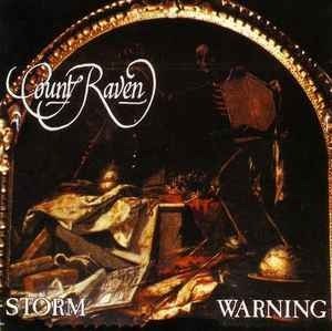 Cover for Count Raven · Storm Warning - Ltd Edt - Orange Brown Vinyl (LP)