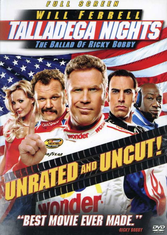 Cover for Talladega Nights: the Ballad of Ricky Bobby (DVD) (2006)