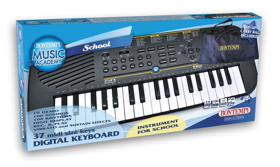 Cover for Bontempi · Bomtempi Digital Keyboard With 37 Midi Size Keys + Bag + Usb-Dc˙ Cable˙ (Toys)