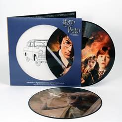 Harry Potter And The Chamber Of Secrets (Picture Disc) - John Williams - Musik - RHINO - 0081227933333 - 21. September 2018