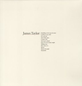 Cover for James Taylor · Greatest Hits (LP) (2013)