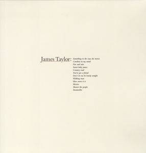 Greatest Hits - James Taylor - Musik - WARNER - 0081227962333 - 3. december 2013