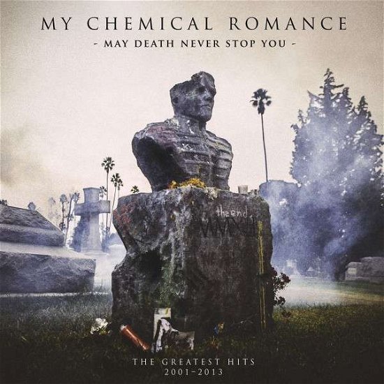 May Death Never Stop You - My Chemical Romance - Musiikki - RPRW - 0093624940333 - tiistai 25. maaliskuuta 2014