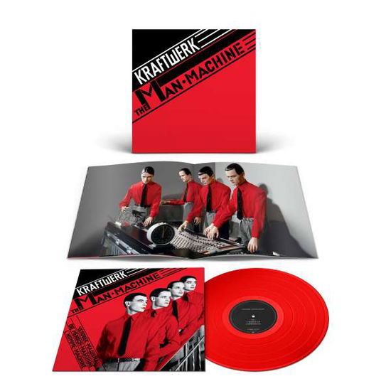 Kraftwerk · The Man-Machine (English) (LP) [Limited English edition] (2020)