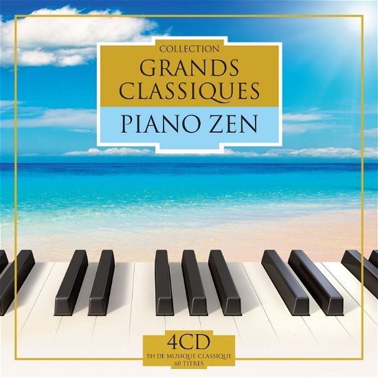 Cover for Les Grands Classiques - Piano Zen (CD) (2017)