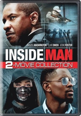 Cover for Inside Man: 2-movie Collection (DVD) [United States edition] (2019)