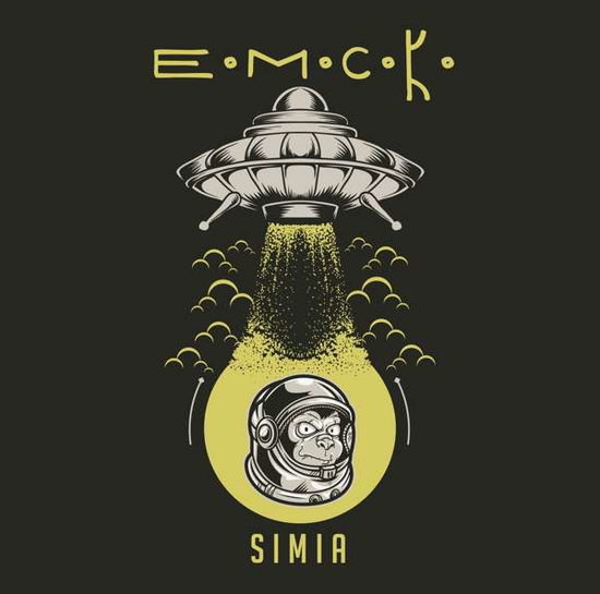 Cover for E.m.c.k. · Simia (CD) (2020)