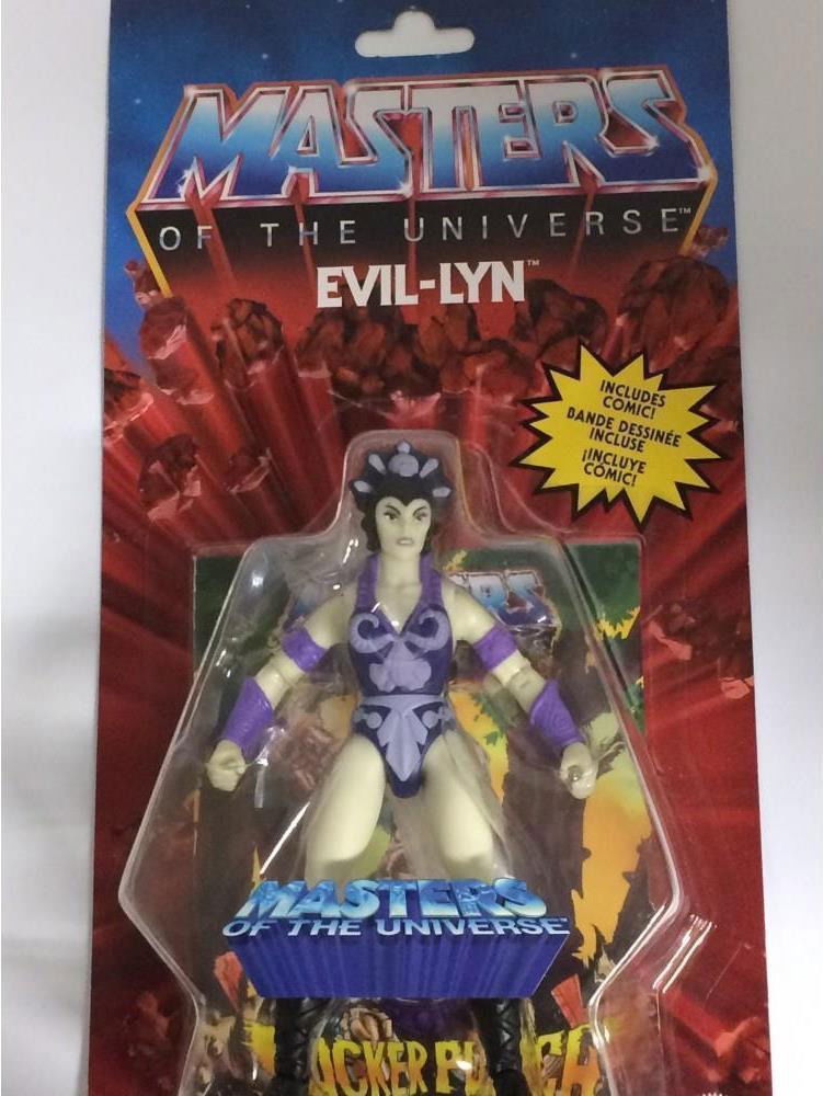 Masters Of The Universe Masters Of The Universe Animated Figure 6   0194735112333 