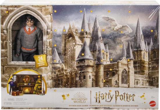 Cover for Harry Potter  Advent Calendar includes 30 cm figure Toys (MERCH)