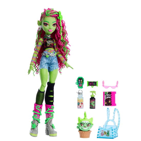 Cover for Monster High · Monster High Venus Mcflytrap Doll (MERCH) (2025)