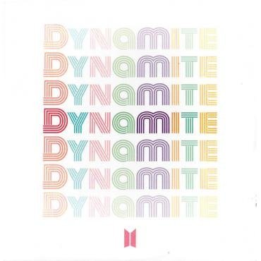 Cover for Bts · Dynamite (SCD) (2020)