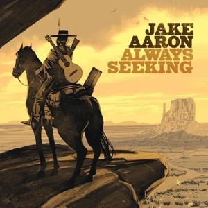 Cover for Jake Aaron · Always Seeking (CD) (2023)